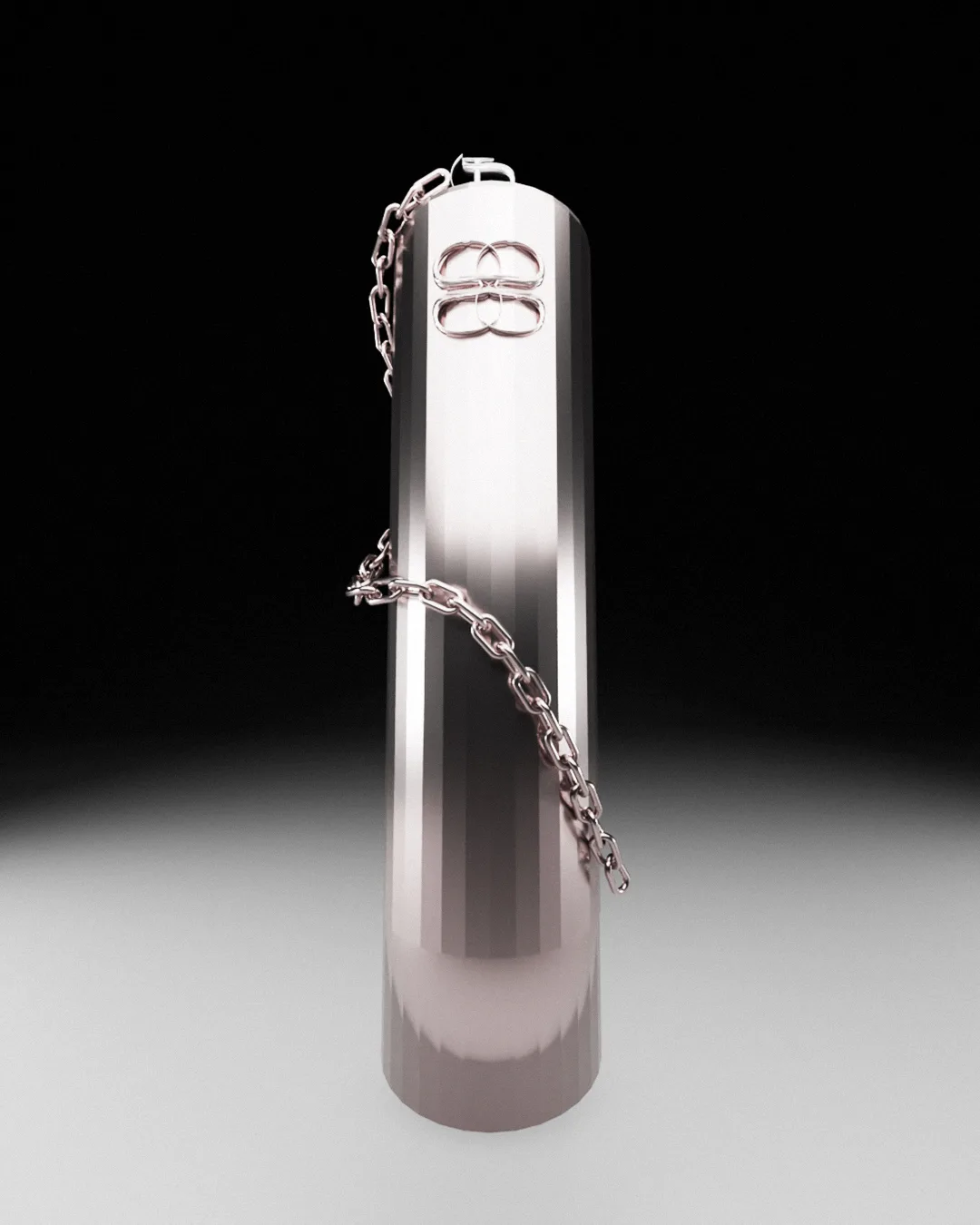 3D LIPSTICK CHROME SILVER LEANDRO FURTADO