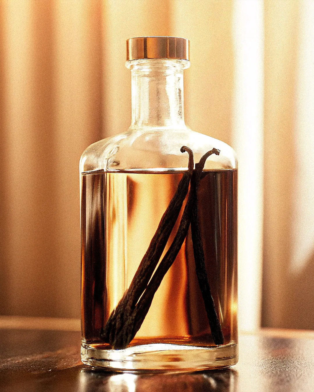 Vanilla infusion cognac